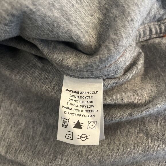 Carbon 2 Cobalt Mens Flannel Shirt Medium L/S Lined Button Up Cotton Plaid - Picture 4 of 10